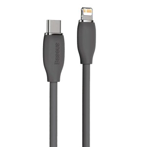 کابل تبدیل Type-C به Lightning باسئوس مدل CAGD02010 طول 2 متر